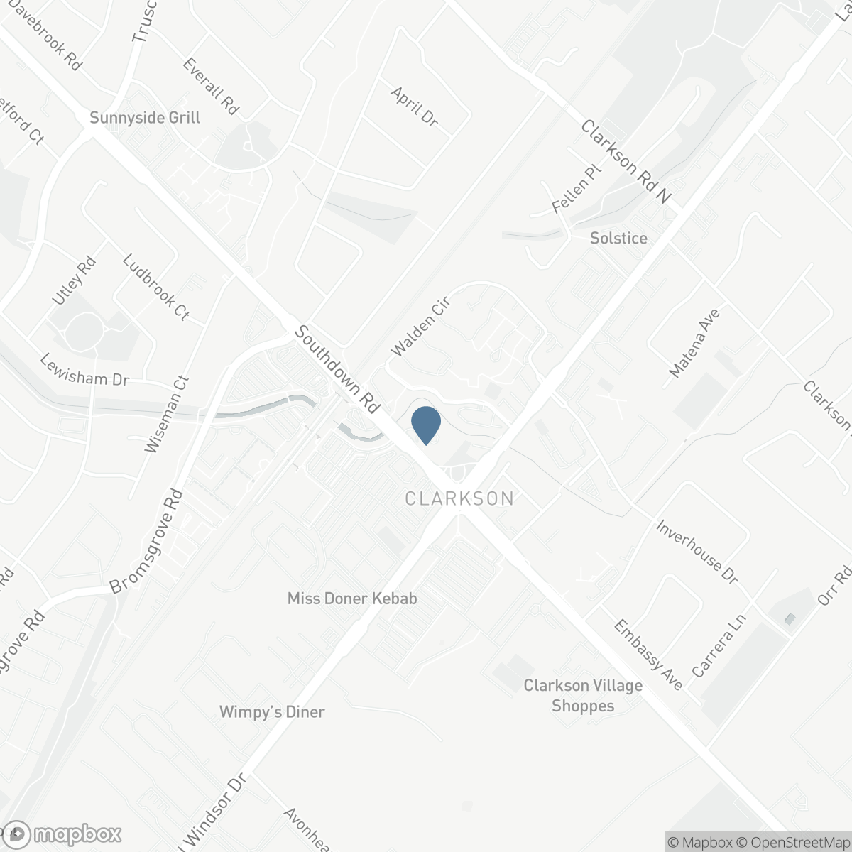 511 - 1055 SOUTHDOWN ROAD, Mississauga, Ontario L5J 0A3